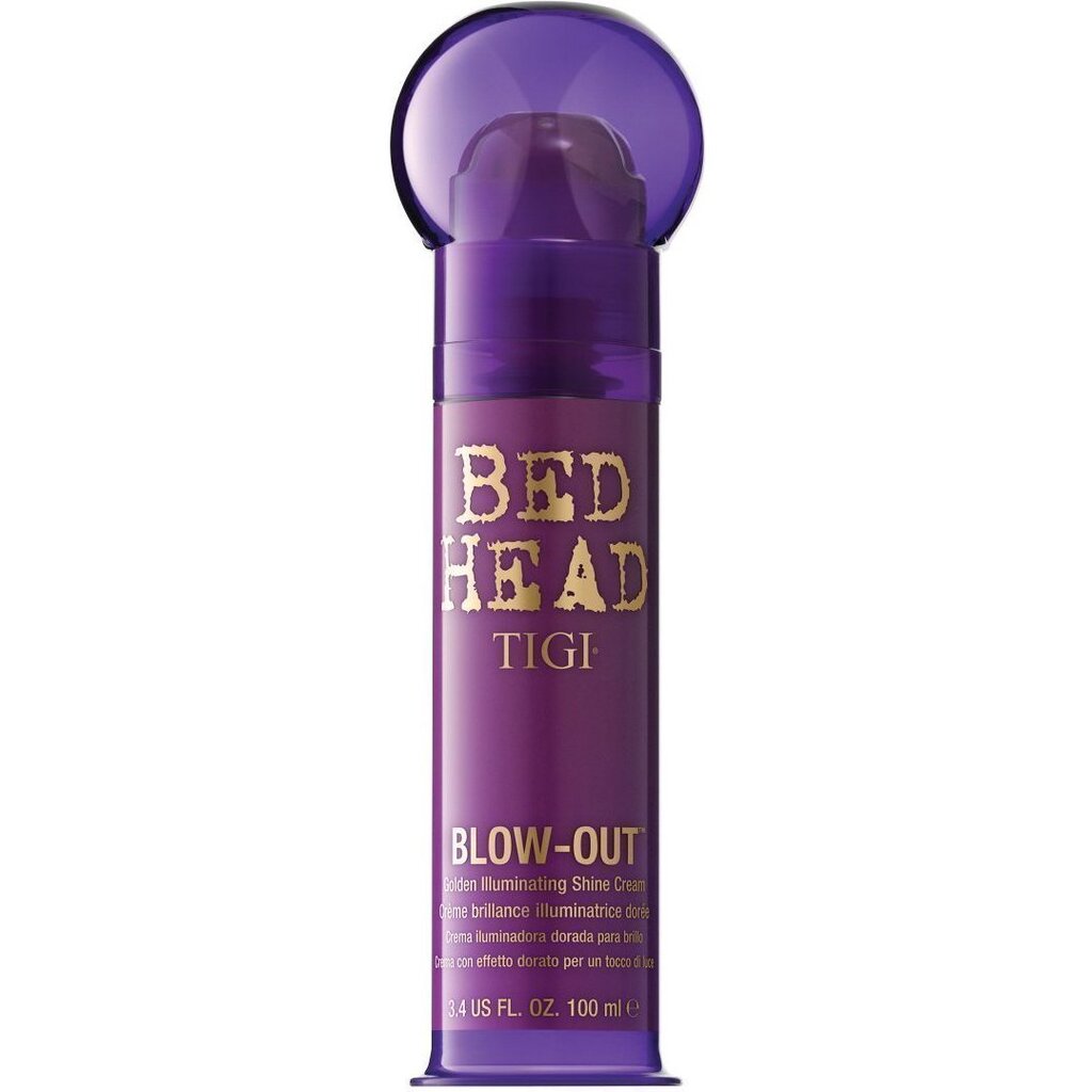 Spožuma matu krēms Tigi Bed Head Blow-Out Golden 100 ml cena un informācija | Matu uzlabošanai | 220.lv
