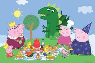 TREFL MAXI Puzle 24 Peppa Pig cena un informācija | Puzles, 3D puzles | 220.lv