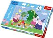 TREFL MAXI Puzle 24 Peppa Pig цена и информация | Puzles, 3D puzles | 220.lv