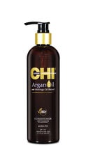 CHI ARGAN OIL Kondicionieris ar argāna & moringa eļļu 340 ml cena un informācija | Matu kondicionieri, balzāmi | 220.lv