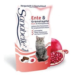 Gardums kaķiem Sanabelle Snack Duck &amp; Pomegranate, 55g cena un informācija | Gardumi kaķiem | 220.lv