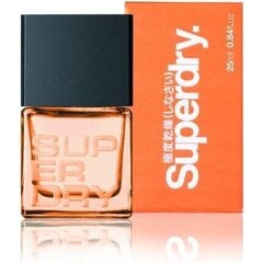 Tualetes ūdens Superdry Neon Orange edt 25 ml cena un informācija | Superdry Smaržas, kosmētika | 220.lv