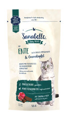 Sanabelle Adult Geflugel 2 kg + Snack Ente 55 g цена и информация | Сухой корм для кошек | 220.lv