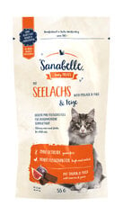 Sanabelle Adult Geflugel 2 kg + Snack Seelachs 55 g cena un informācija | Sausā barība kaķiem | 220.lv