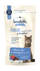 Sanabelle Adult Geflugel 2 kg + 2 x Snack Forelle 55 g цена и информация | Сухой корм для кошек | 220.lv