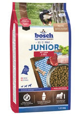 Sausa barība Bosch Petfood Junior Lamb & Rice (High Premium) 1kg cena un informācija | Sausā barība suņiem | 220.lv