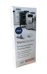 Чистящие таблетки Bosch TCZ8001, 10 шт цена и информация | Чистящие средства | 220.lv