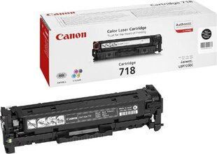 Canon 718 Black Toner Cartridge dual pack for LBP7200 (3400p./5%) cena un informācija | Kārtridži lāzerprinteriem | 220.lv