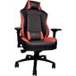 THERMALTAKE GTC 500 red Gaming Chair GT-Comfort Officechair for P. 179-185cm high seat height 48-58cm tilt function, up to 150kg cena un informācija | Biroja krēsli | 220.lv