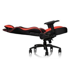 THERMALTAKE GTC 500 red Gaming Chair GT-Comfort Officechair for P. 179-185cm high seat height 48-58cm tilt function, up to 150kg cena un informācija | Biroja krēsli | 220.lv