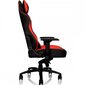 THERMALTAKE GTC 500 red Gaming Chair GT-Comfort Officechair for P. 179-185cm high seat height 48-58cm tilt function, up to 150kg цена и информация | Biroja krēsli | 220.lv