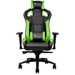 Игровое кресло Thermaltake GT-Fit, черное/зеленое цена и информация | Аксессуары для компьютерных игр | 220.lv