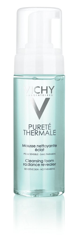 Sejas tīrīšanas putas Vichy Purete Thermale, 150 ml цена и информация | Sejas ādas kopšana | 220.lv