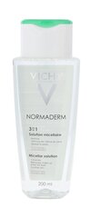 Мицеллярная вода Normaderm Vichy (200 мл) цена и информация | Средства для очищения лица | 220.lv
