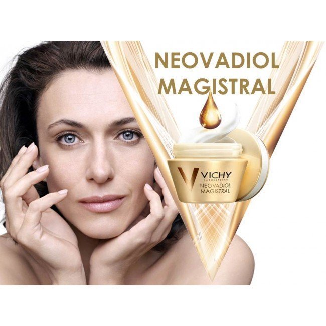 Dienas krēms Vichy Neovadiol Magistral, 50 ml cena un informācija | Sejas krēmi | 220.lv