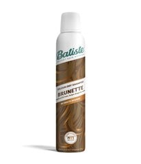 Sausais šampūns tumšiem matiem Batiste Medium & Brunette, 200 ml cena un informācija | Batiste Smaržas, kosmētika | 220.lv