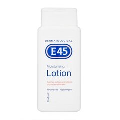 Ķermeņa losjons sausai ādai E45, 200 ml цена и информация | Кремы, лосьоны для тела | 220.lv