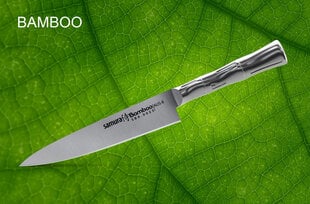 Нож Samura Bamboo, 15 см цена и информация | Samura Кухонные товары, товары для домашнего хозяйства | 220.lv