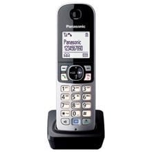 Stacionārais tālrunis Panasonic KX-TGA681 FXB (melnā krāsā) cena un informācija | Stacionārie telefoni | 220.lv