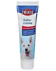 Trixie zobu pasta suņiem ar liellopa gaļas aromātu, 100 g cena un informācija | Kopšanas līdzekļi dzīvniekiem | 220.lv