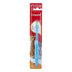 Зубная щетка для детей Colgate Kids Extra Soft 2+ цена и информация | Зубные щетки, пасты | 220.lv