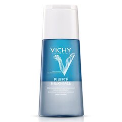 Двухфазное средство для снятия макияжа глаз Vichy Purete Thermale Soothing 150 мл цена и информация | Средства для очищения лица | 220.lv