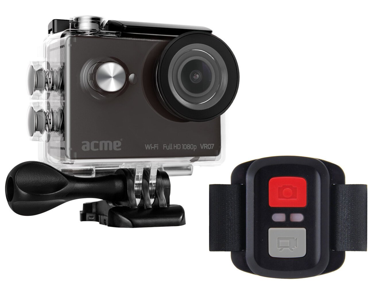 Acme VR07, melna цена и информация | Sporta kameras | 220.lv