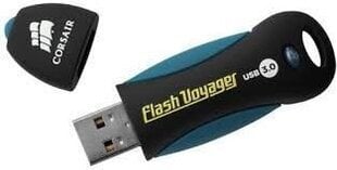 Накопитель Corsair Flash Drive Voyager 256 ГБ, USB 3.0, черный цена и информация | USB накопители | 220.lv