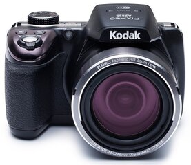 Kodak Pixpro AZ525 WiFi, Melns cena un informācija | Digitālās fotokameras | 220.lv