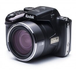 Kodak Pixpro AZ525 WiFi, Melns cena un informācija | Digitālās fotokameras | 220.lv