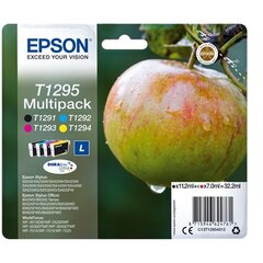 Epson Multipack 4-colours T1295 DURABrite Чернильный картридж Ultra, черный, голубой, пурпурный, желтый цена и информация | Картриджи для лазерных принтеров | 220.lv