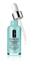 Clinique Anti-Blemish Solutions Blemish + Line Correcting ādas serums 30 ml цена и информация | Сыворотки для лица, масла | 220.lv