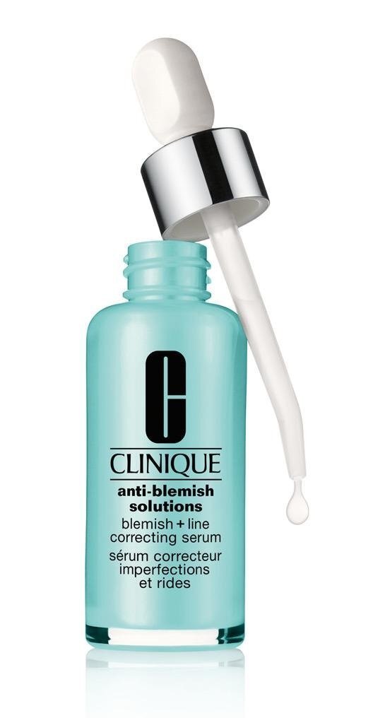 Clinique Anti-Blemish Solutions Blemish + Line Correcting ādas serums 30 ml цена и информация | Serumi sejai, eļļas | 220.lv