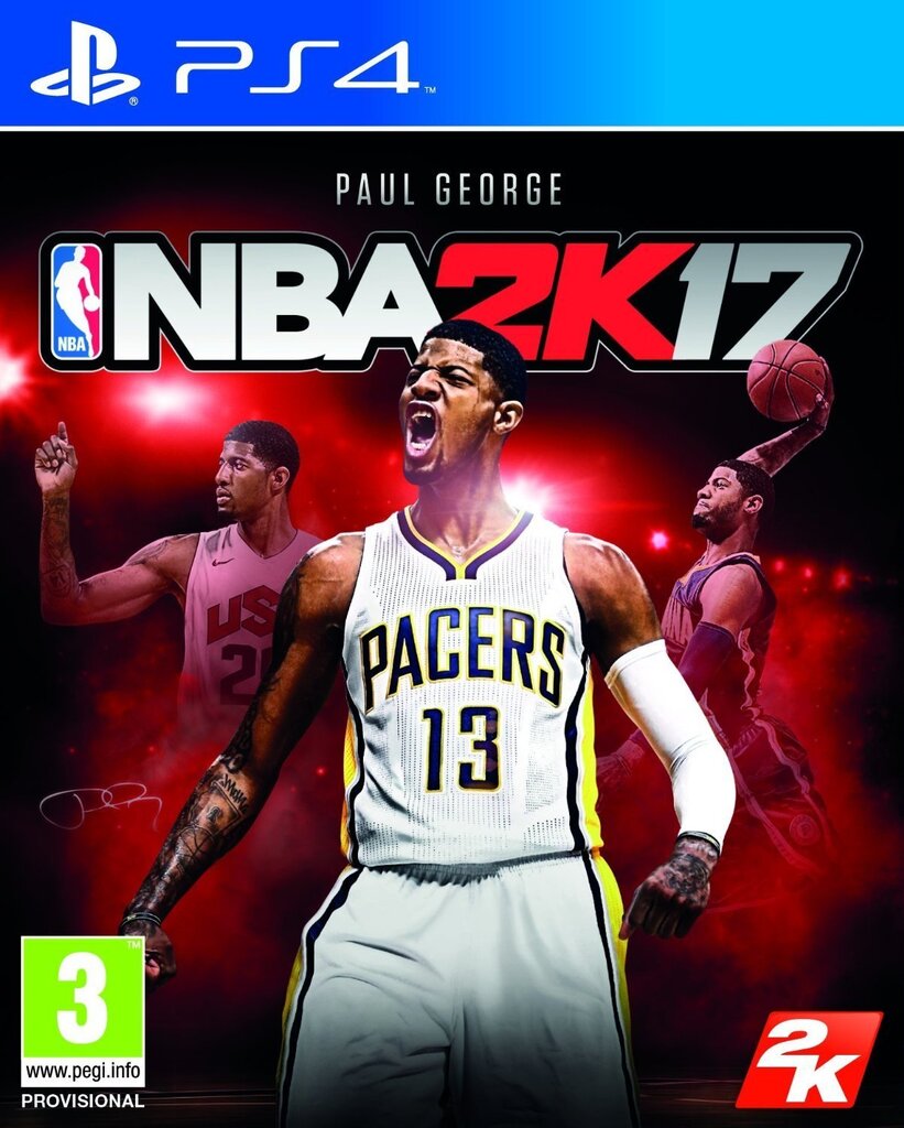 Компьютерная игра NBA 2K17, PlayStation 4 цена | 220.lv