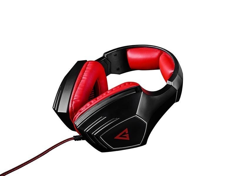 Modecom Rage MC-831 Red cena un informācija | Austiņas | 220.lv