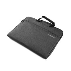 Сумка для ноутбука Modecom Highfill 13.3", черная цена и информация | Рюкзаки, сумки, чехлы для компьютеров | 220.lv