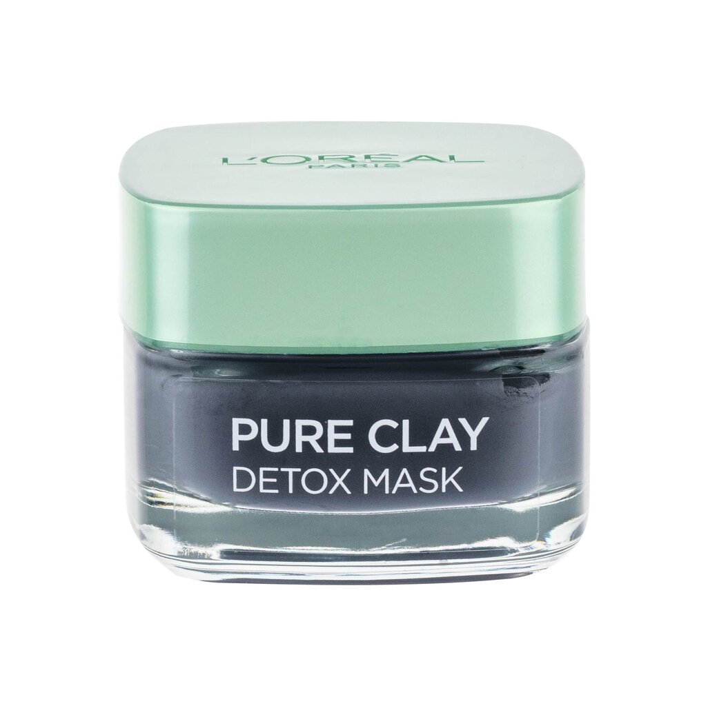 Intensīvi attīroša maska L'Oréal Pure Clay Detox, 50 ml цена и информация | Sejas maskas, acu maskas | 220.lv