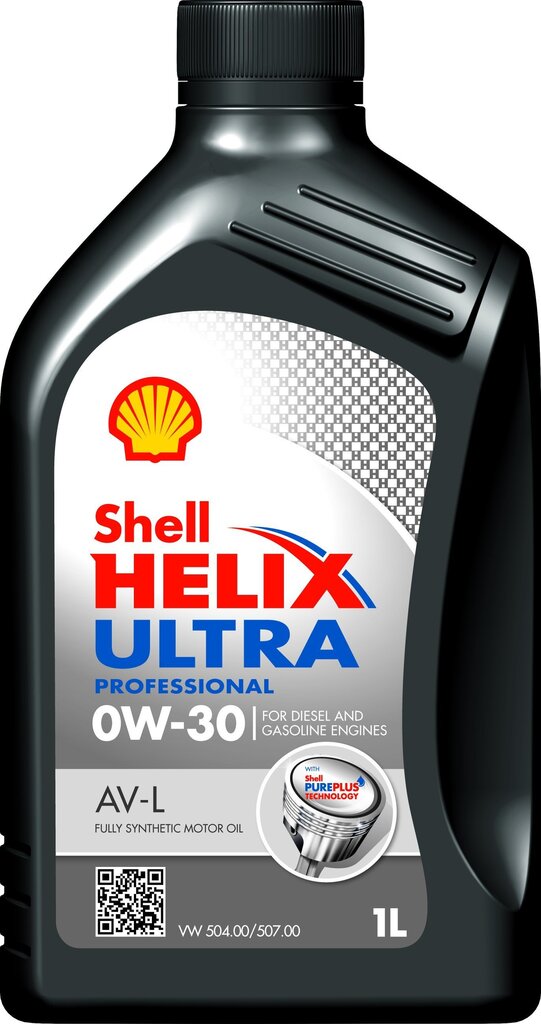 Shell Helix Ultra Professional AV-L 0W-30 motoreļļa, 1 l цена и информация | Motoreļļas | 220.lv