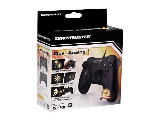 Spēles Kontrole Thrustmaster Dual Analog 4 Melns цена и информация | Spēļu kontrolieri | 220.lv