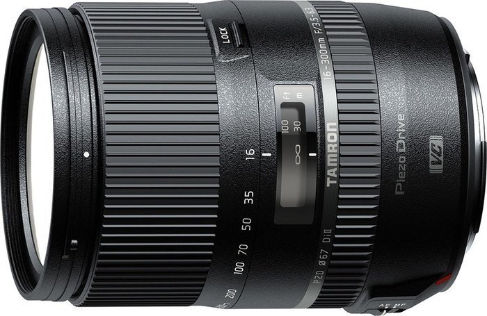 Tamron 16-300mm f3.5-6.3 DI II VC PZD Macro for Nikon cena un informācija | Objektīvi | 220.lv