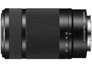 Sony E 55-210mm f/4.5-6.3 OSS objektīvs, melns цена и информация | Объективы | 220.lv