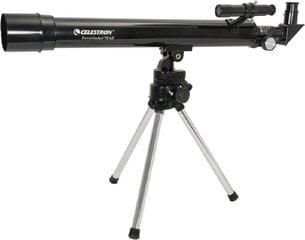 Celestron PowerSeeker 50 AZ cena un informācija | Teleskopi un mikroskopi | 220.lv