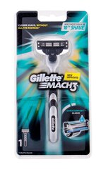 Skuveklis Gillette Mach3 cena un informācija | Skūšanās piederumi, kosmētika | 220.lv