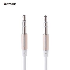 Remax L200 AUX 3.5mm папа на 3.5mm папа Аудио кабель 2.0m Белый цена и информация | Кабели и провода | 220.lv