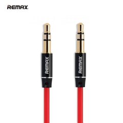 Remax L200 AUX 3.5mm папа на 3.5mm папа Аудио кабель 2.0m Красный цена и информация | Кабели для телефонов | 220.lv