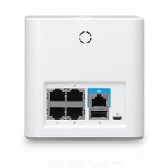 Ubiquiti AmpliFi AFi-R Mesh Router 802.11AC, GbE ports, 4 Radios 10 MIMO Chains цена и информация | Маршрутизаторы (роутеры) | 220.lv