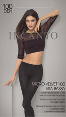 Женские колготки Incanto Micro Velvet VB 100 DEN, коричневые цена и информация | Kолготки | 220.lv