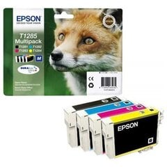 Epson T1285 Mpack Ink Cartridge, Black, cena un informācija | Tintes kārtridži | 220.lv