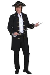 Pirātu jaka cena un informācija | Karnevāla kostīmi, maskas un parūkas | 220.lv