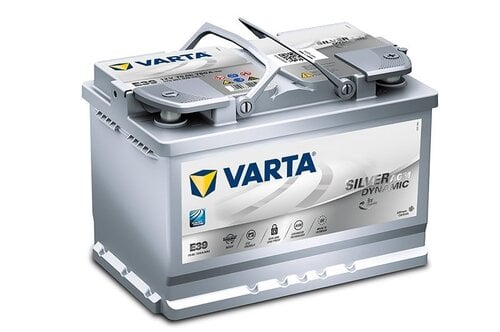 Аккумулятор Varta Silver AGM 70AH 760A E39 цена и информация | Аккумуляторы | 220.lv